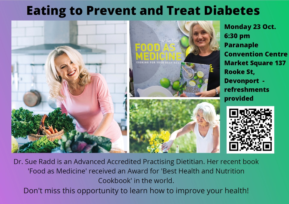 Eating To Prevent And Treat Diabetes - Devonport