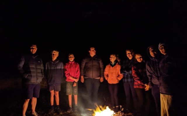 YouthCampFire2