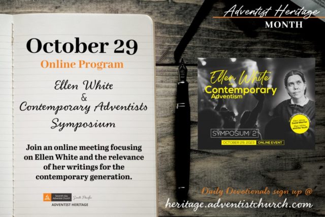 Ellen White & Contemporary Adventism