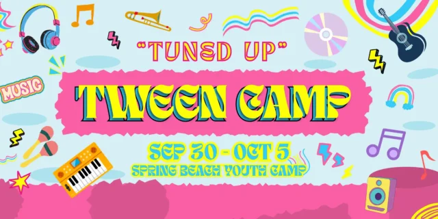 Tuned up tween camp
