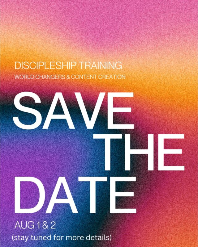 Youth discipleship training 2025 Tasmanian Conference