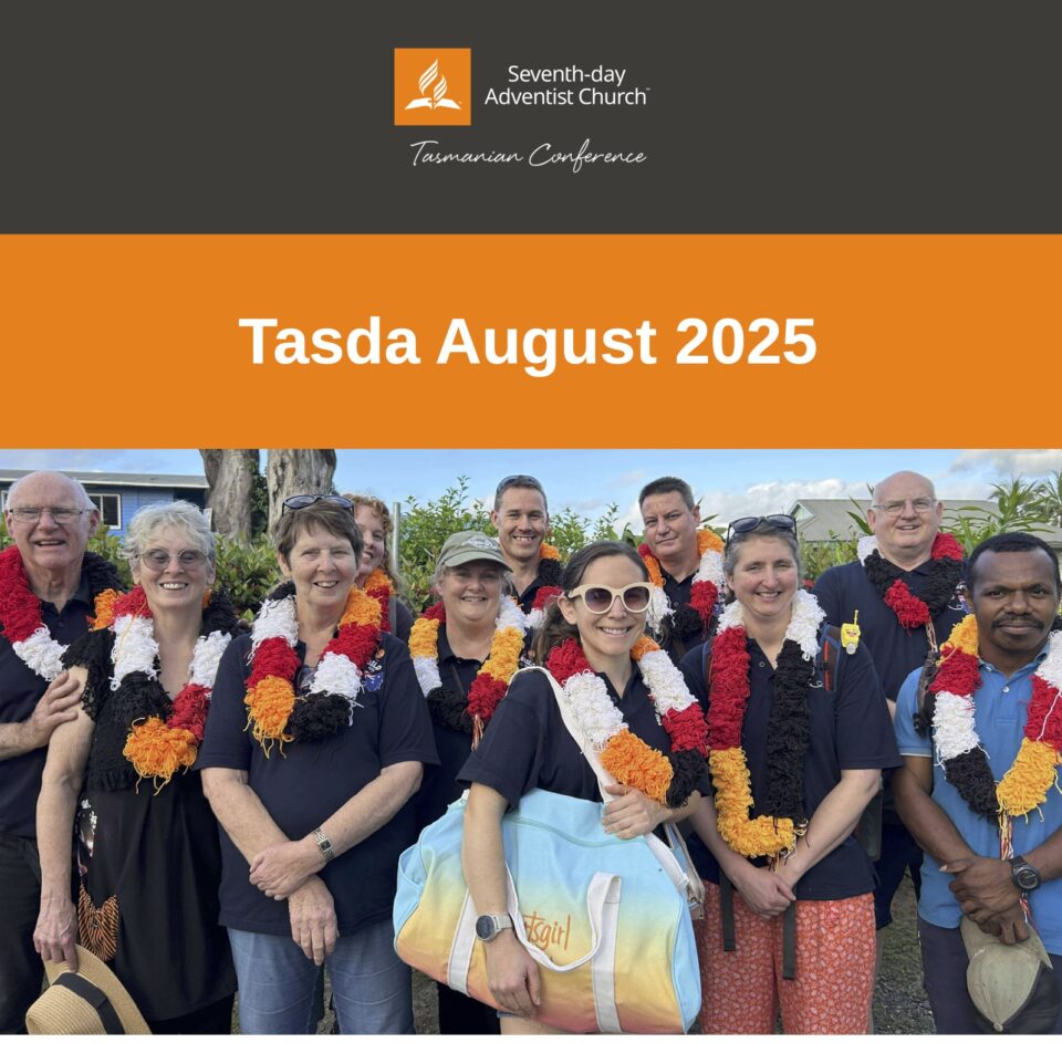 Tasda August 2025 cover