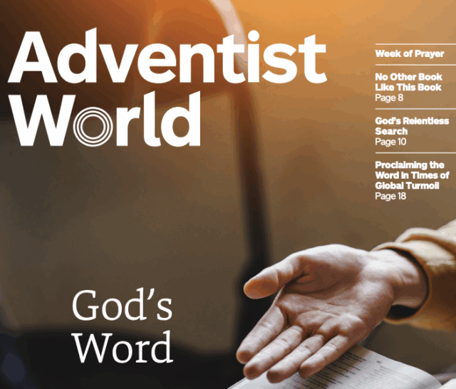 Adventist Week of prayer reading 2025